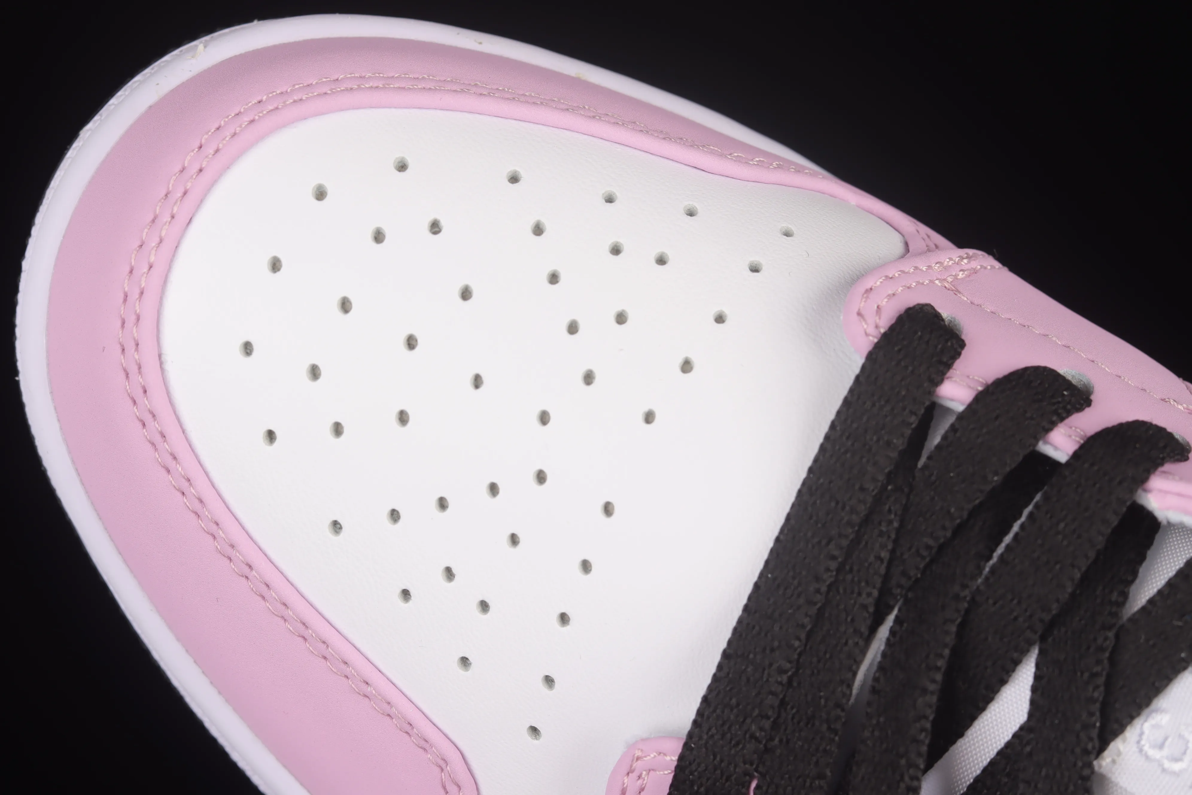 All categories Air Jordan Jordan series basketball shoes Air Jordan 1 Low Air Jordan 1 Low AJ1 Joe 1 white pink black hook low-top cultural basketball shoes CK3022-503